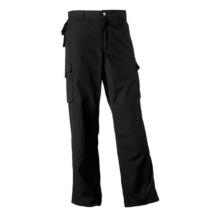 Russell Werkkleding Heavy Duty Broek / Broek (Regular) (Zwart)