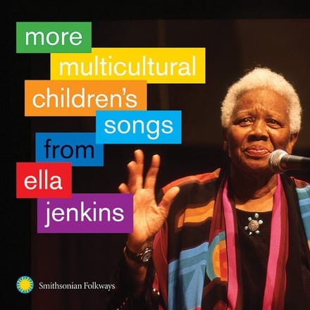 Ella Jenkins - More Multicultural Children's Songs From Ella Jenkins (CD)