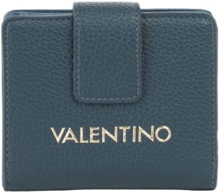 VALENTINO portemonnee Alexia Zip Around Wallet Petrolio