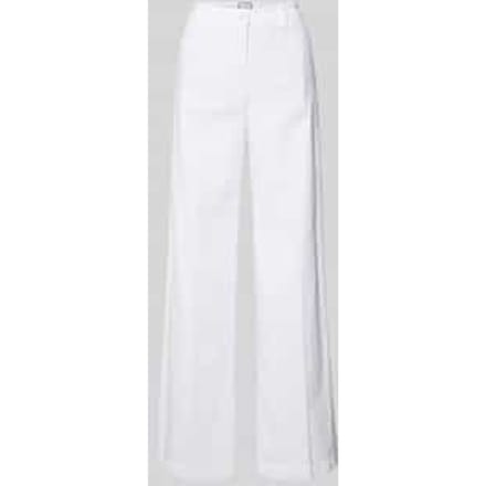 broek met persplooien en steekzakken
