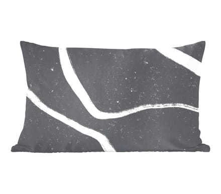 Sierkussens - Kussentjes Woonkamer - 50x30 cm - Lijn - Minimalisme - Design