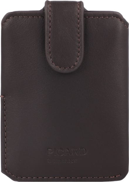 PICARD Kaarthoes Brooklyn Card Case Cafe Donkerbruin