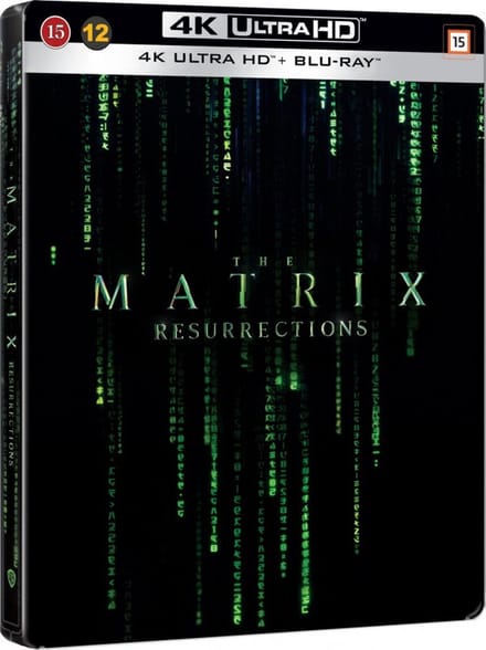 The Matrix Resurrections [Blu-Ray 4K]+[Blu-Ray]