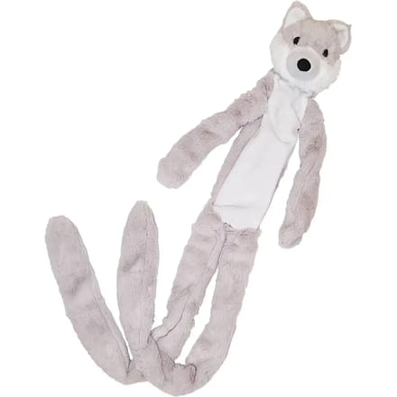 Pluche speelgoed voor honden Nobby Pet Wolf