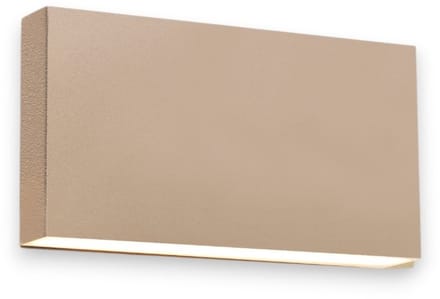 Artdelight Wandlamp BOX2 Champagne 2 x 6.5Watt IP65