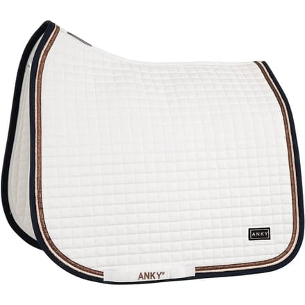 Anky Zadeldek Anky Limited Edition Cotton Twill Wit