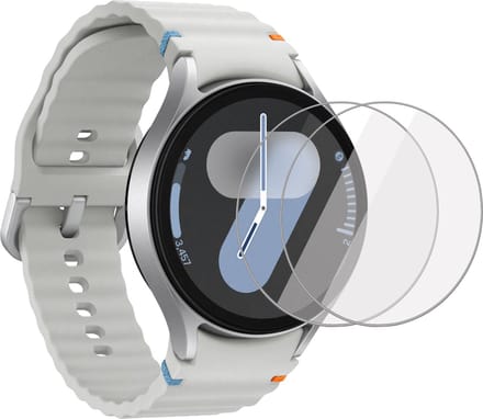 2x Geschikt voor Samsung Galaxy Watch 7 40mm - Screenprotector - Beschermglas Folie