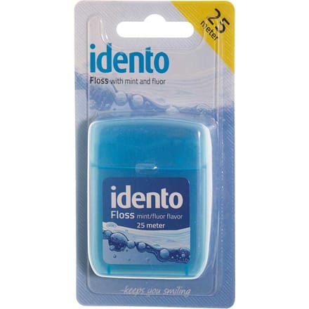 Idento Floss met Meel & Munt - 25 M