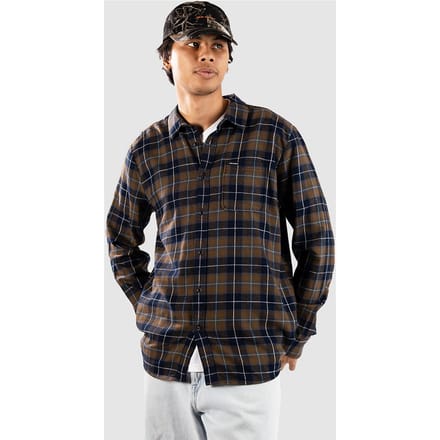 Volcom Caden Plaid Shirt blauw