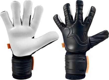RWLK One Touch Black White Keepershandschoenen - Maat 7