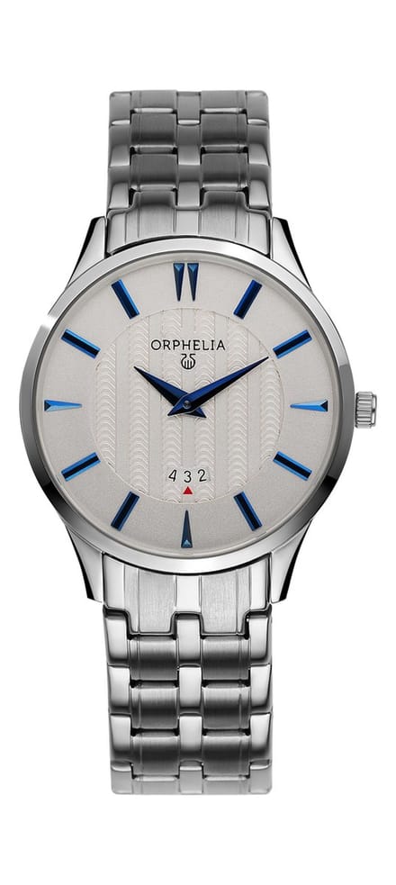 Orphelia 62501 - Horloge  - Staal - Zilverkleurig - 36 mm