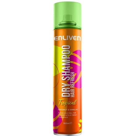 Enliven Dry Shampoo Tropical 300 ml