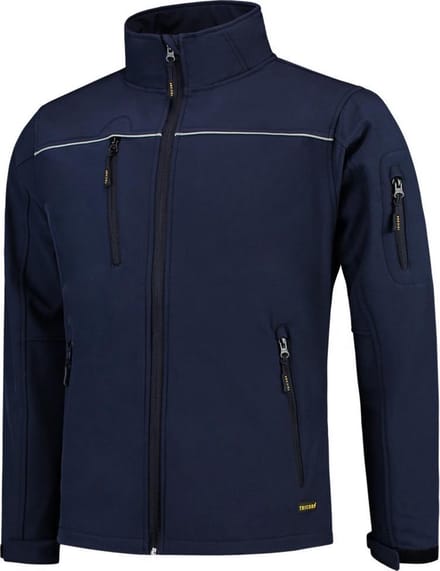 Tricorp Softshell Jack 402006 - Mannen - Ink - L