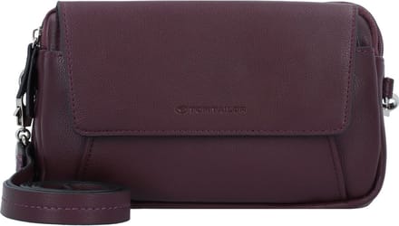 TOM TAILOR Schoudertas Tilly Cross Bag Dark Purple Donkerpaars