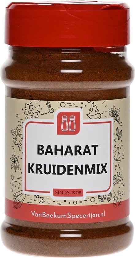 Van Beekum Specerijen - Baharat Kruidenmix - Strooibus 150 Gram