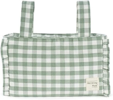 Luiertas Organizer voor Kinderwagen met Korte Handvatten in Groen