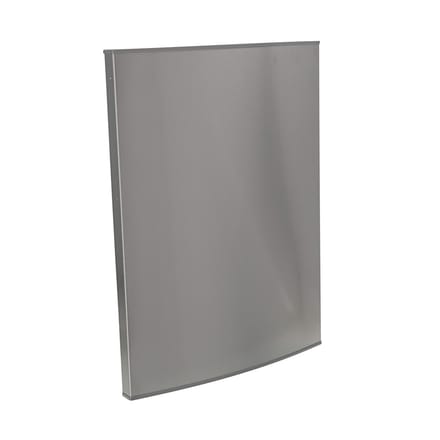 AEG diepvriezerdeur, inox, 590.5x785mm 140270477635