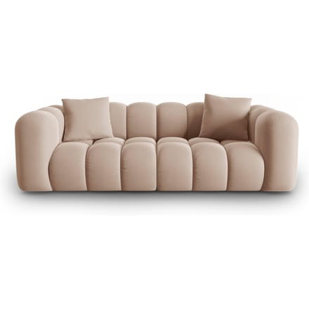 3-zitsbank Halley velvet | Windsor & Co