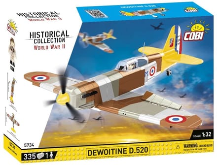 COBI 5734 Dewoitine D.520