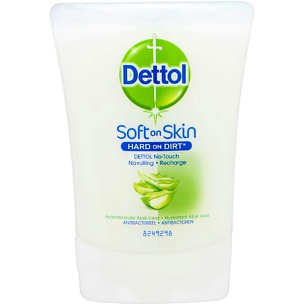 Dettol No Touch Automatische Zeepdispenser Navulverpakking Aloe Vera 250 ml