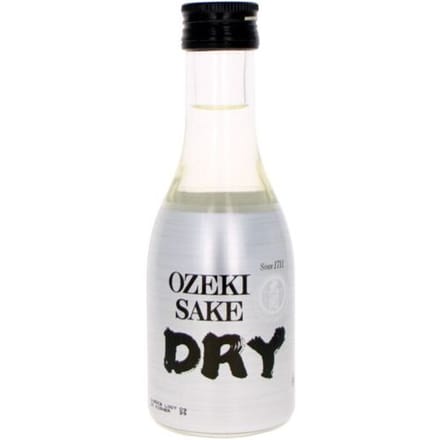 Ozeki junmai sake droog - 180 ml
