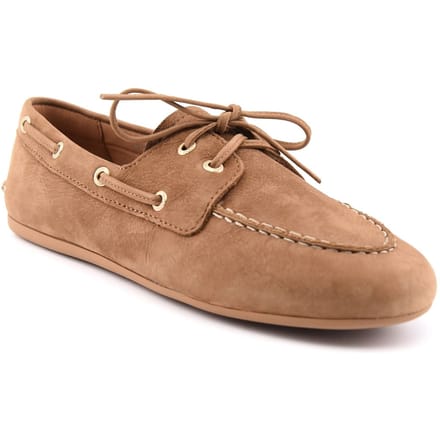 Sperry Slim Boot Leren Dames Tan Boot Schoenen