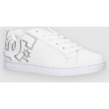 DC Court Graffik Sneakers wit