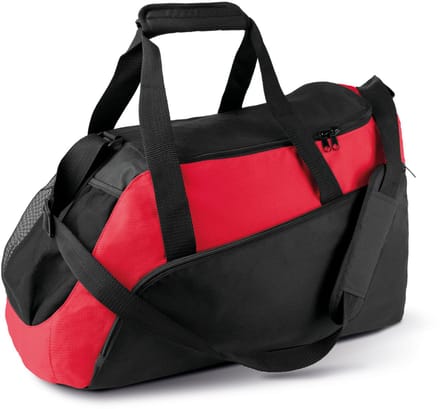 Kimood Sporttas KI0607 - BLACK / RED - One size