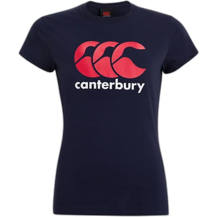 T-shirt met dameslogo Canterbury