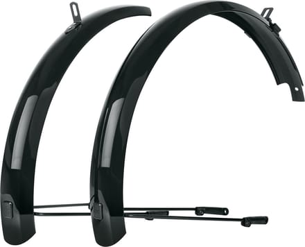Sks Bluemels Basic 53 Mm Spatbord Zilver 20´´