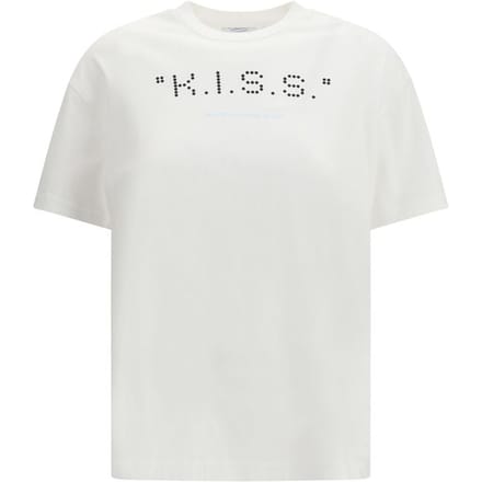 Off-White Witte Katoenen Sportkleding