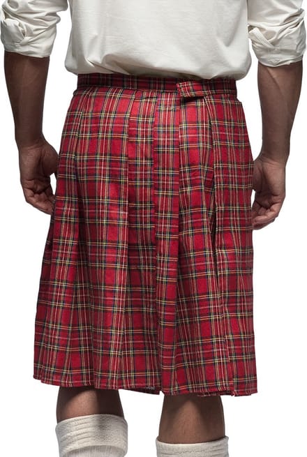Boland - Kilt MacKenzie rood - Volwassenen - - Schotland
