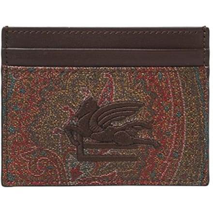 Etro Wp2e0001aa001 M0019 Porte-cartes Paisley WP2E0001AA001 M0019