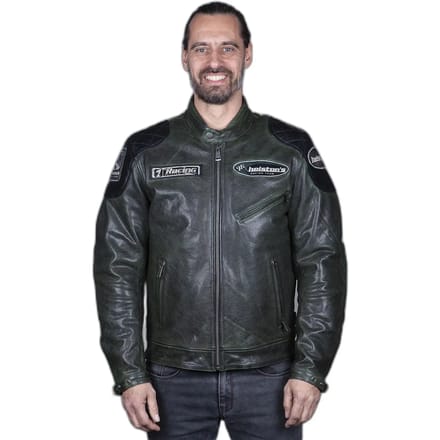 Leren motorjack Helstons Trevor Rag