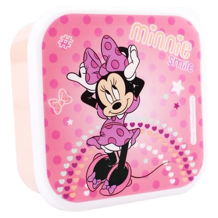 Vadobag Minnie Mouse Snackbox en Fruitdoos - 3in1