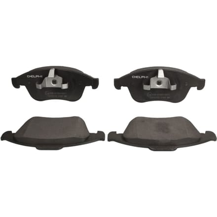Remblokset DELPHI LP2181, voor