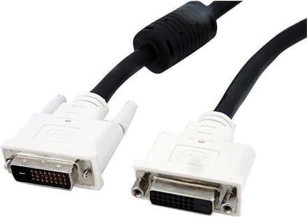 StarTech 2m DVI-D Dual-Link Monitor Verlengkabel - M/F