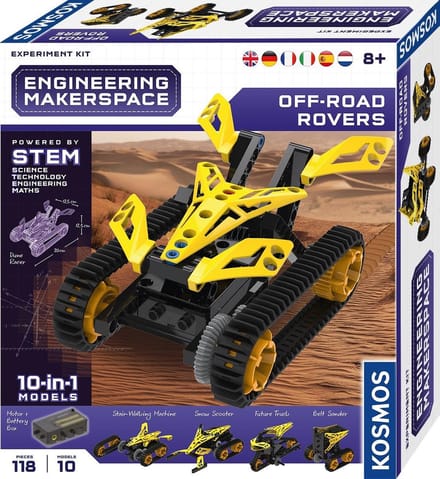 Off-Road Rovers Experimenteerset