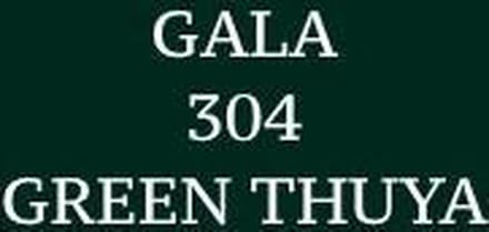 Gala Vert Thuya 304 Shoe Cream