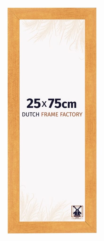 Fotolijst 25x75 cm - MDF - Oranje - Praag