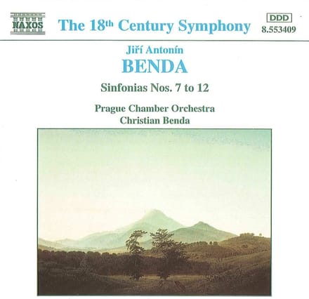 Prague Chamber Orchestra - Benda: Sinfonias 7-12 (CD)