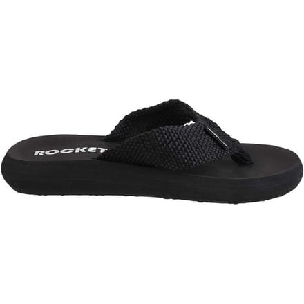 Rocket Dog Dames/dames Zonsondergangsslip op sandalen (Zwart)