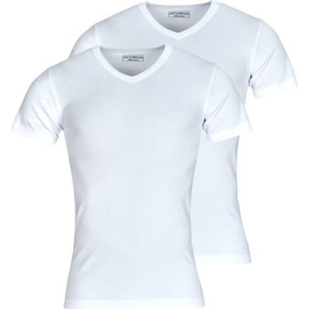 Athena  T-shirt Korte Mouw DUO CHOC Pack de 2