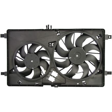 Koelventilatorwiel, motorkoeling THERMOTEC D8R016TT