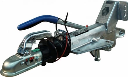 Oplooprem Knott KF 13 V-dissel met neuswiel console