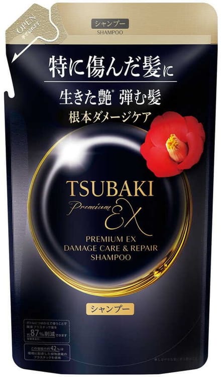 Shiseido - Tsubaki Premium EX Damage Care & Repair Shampoo 300ml Refill