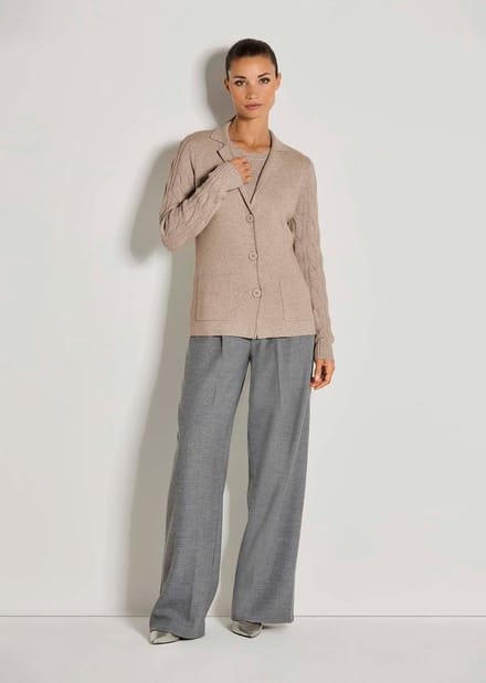 MADELEINE Tricot Blazer Tricot blazer