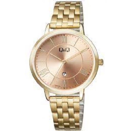 Q&Q model a469j008y -dameshorloge-met datum -3 bar waterdicht