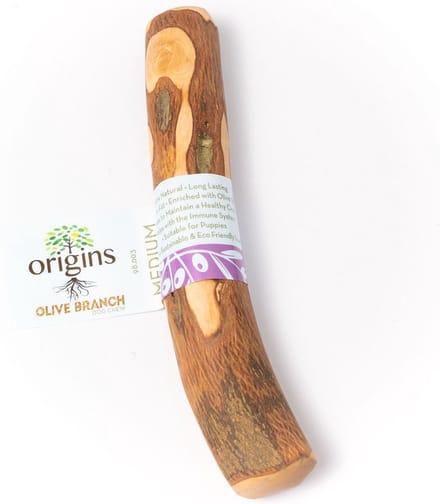 Nova Olijfhout Kauwstick voor honden - Medium - 100 tot 220 gram