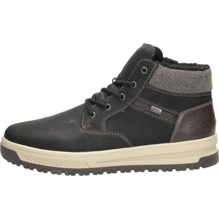 Rieker Veterboots zwart Nubuck - Maat 41